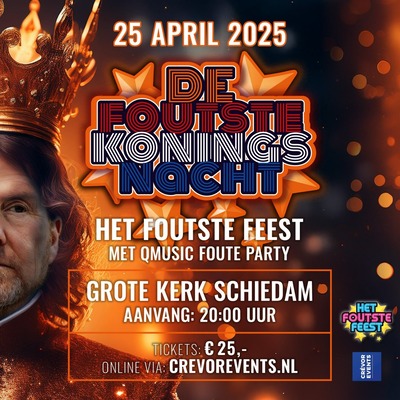 250405 Koningsnacht Poster